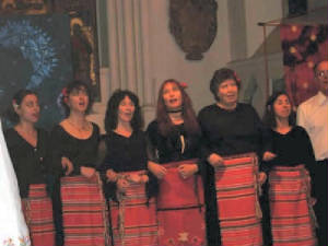 London Bulgarian Choir ladies