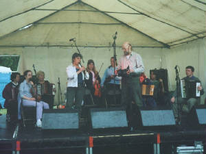 Southwark Festival- Traditional Music Stage