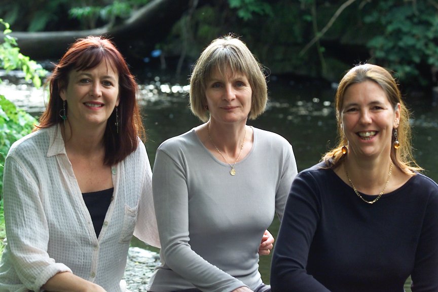 Maggie Boyle, Helen Hockenhull & Linda Hardcastle